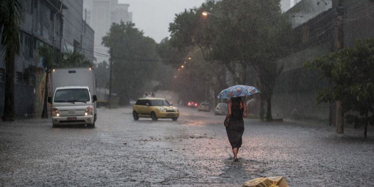 Seis pessoas morrem em São Paulo em decorrência das chuvas