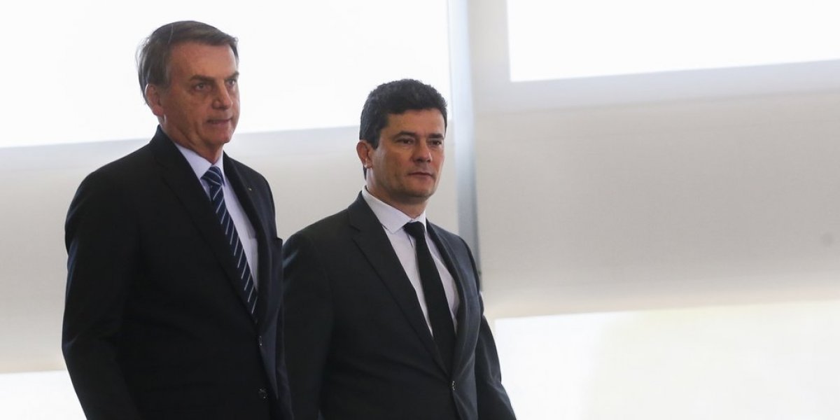 Bolsonaro afirma que não torce pela cassação de Sérgio Moro do Senado