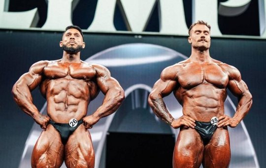 Ramon Dino conquista o vice no mundial de fisiculturismo