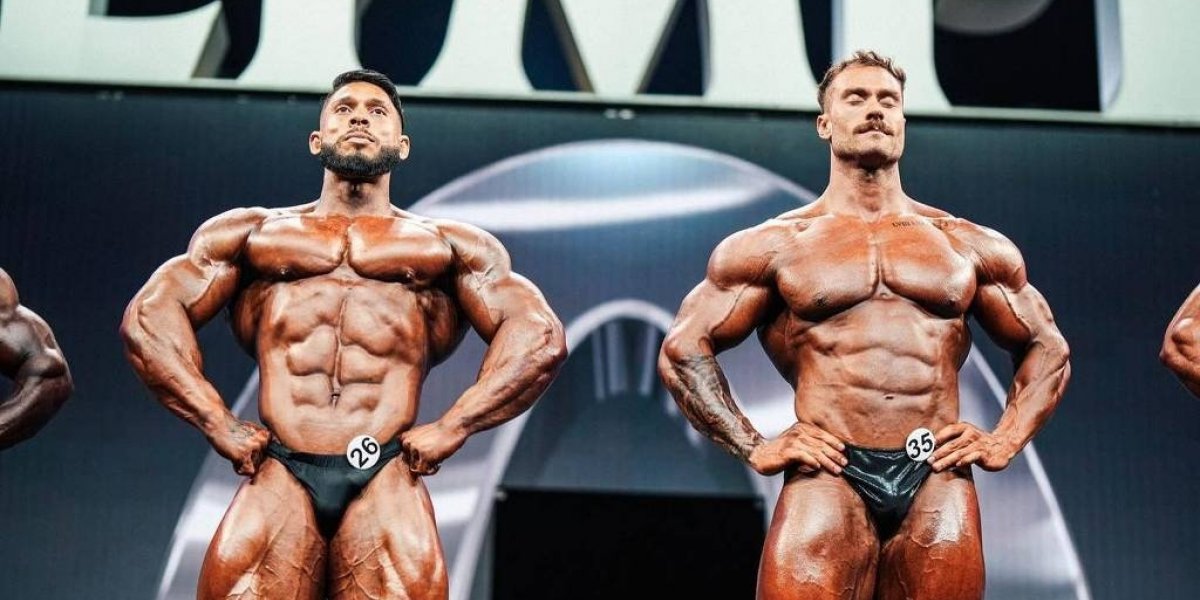 Ramon Dino conquista o vice no mundial de fisiculturismo