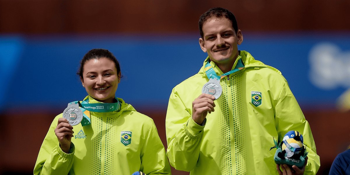 Pan: Brasil fatura mais 2 pratas no tiro com arco e vaga em Paris 2024