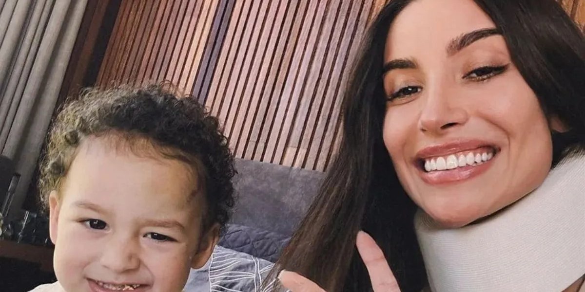 "Vivi o pior dia da minha vida", desabafa Bianca Andrade após acidente