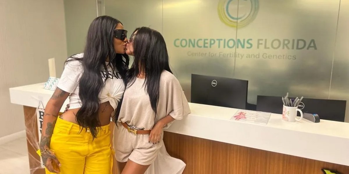 Bebê a bordo: Ludmilla e Brunna Gonçalves serão mães em breve