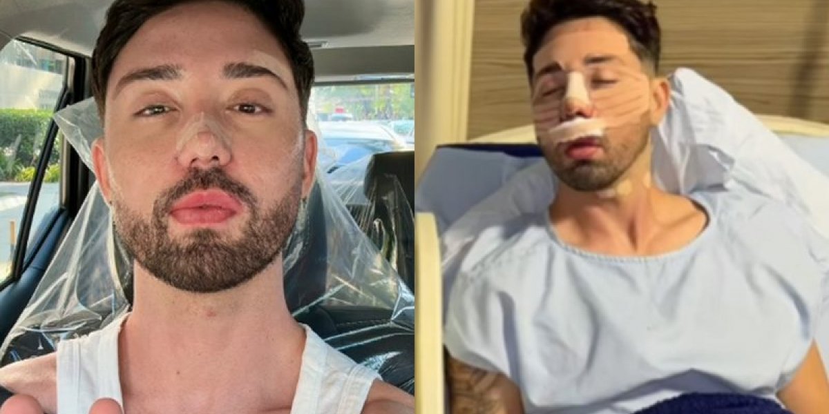 Rico Melquiades é diagnosticado com hérnia de disco após ser internado