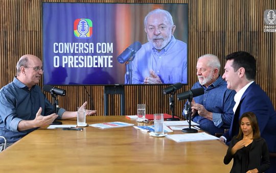 Lula pede que homens "criem juízo" e façam exame de próstata
