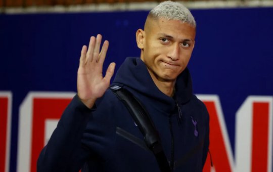 “Também não me convocava” diz Richarlison após ficar de fora da seleção