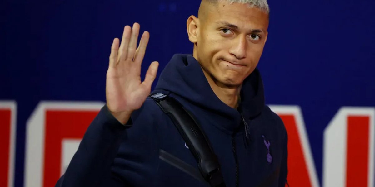 “Também não me convocava” diz Richarlison após ficar de fora da seleção