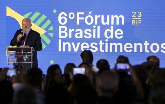 Presidente volta a defender Estado como indutor do desenvolvimento