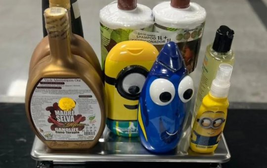 Espanhol é preso no aeroporto de Salvador com cocaína diluída