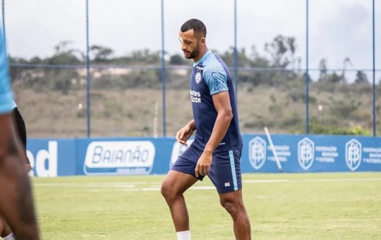Bahia inicia preparação para duelo contra o Cuiabá