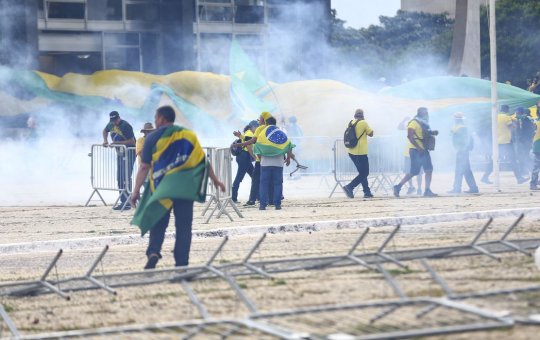 Maioria do STF vota pela condenação de cinco réus pelo 8 de janeiro