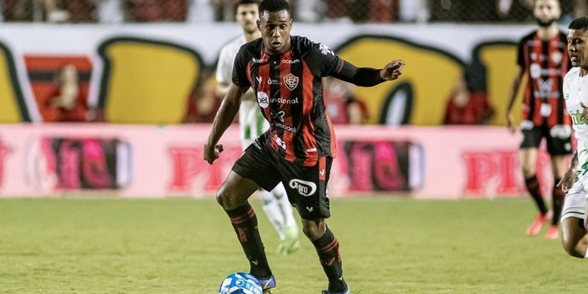 Vitória acerta a contratação do volante Dudu em definitivo