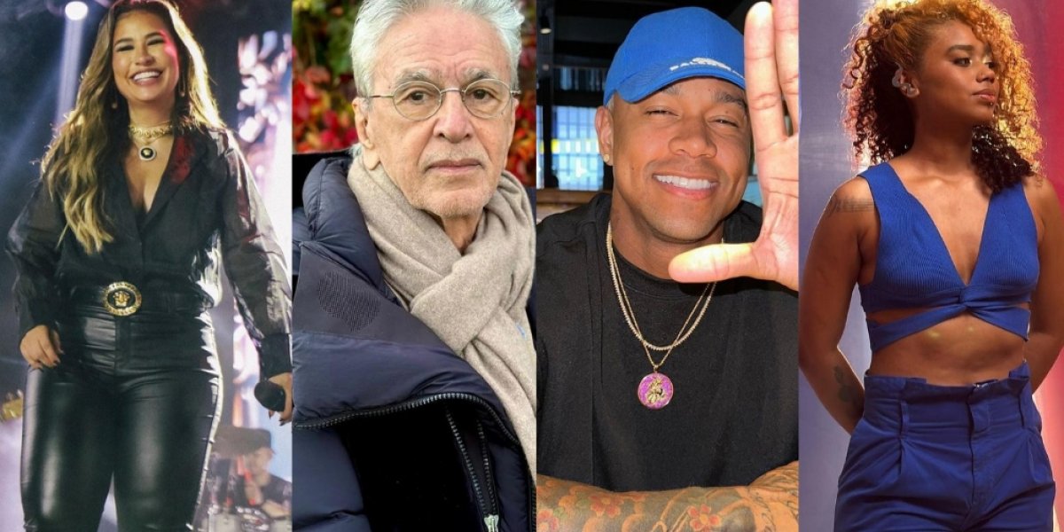 Artistas baianos brilham e levam cinco troféus no Prêmio Multishow 2023