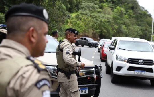 Polícia Militar realiza megaoperação na Bahia e em todo o país