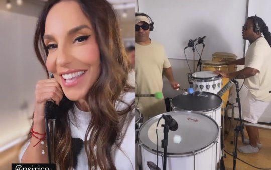"Música do Carnaval", diz Ivete em recado para Márcio Victor