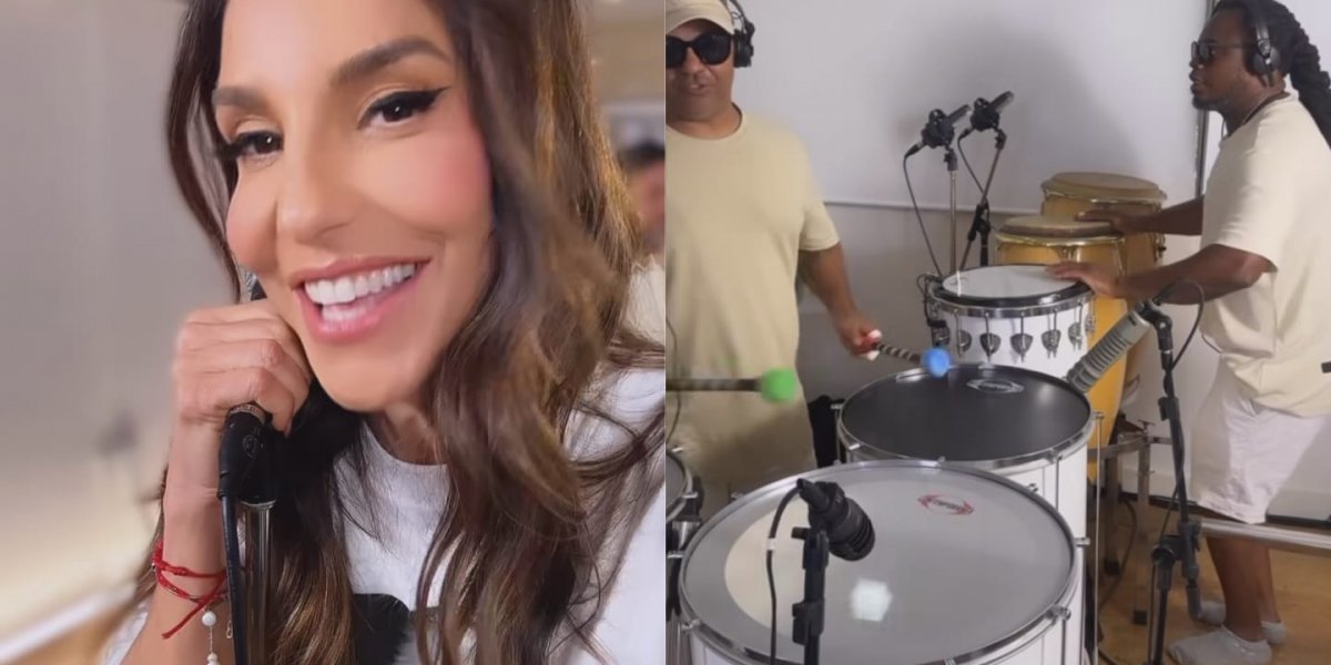 "Música do Carnaval", diz Ivete em recado para Márcio Victor