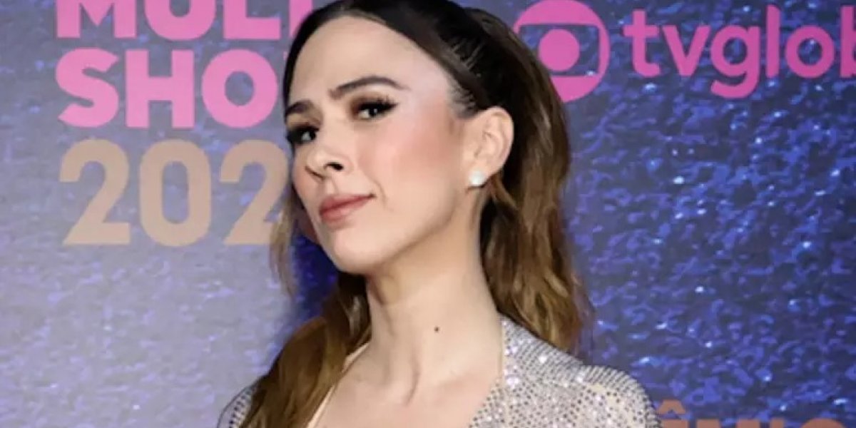 “Se eu me separar do Rafa, vou usar o Criança Esperança,”, brinca Tatá Wernek