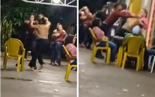 Cantor sertanejo é visto agredindo a mãe