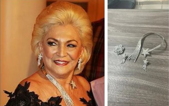 Joias usadas por Hebe Camargo são furtadas em São Paulo