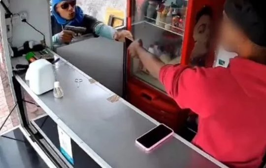 Funcionário de Food Truck é assaltado em Camaçari 