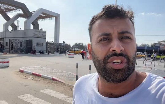 Fronteira de Gaza com Egito é fechada e brasileiros ficam retidos