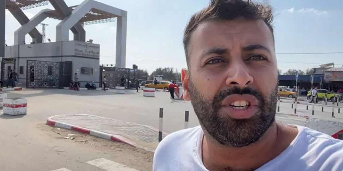 Fronteira de Gaza com Egito é fechada e brasileiros ficam retidos