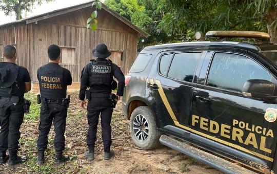 PF prende acusado de liderar invasão de terras indígenas no Pará
