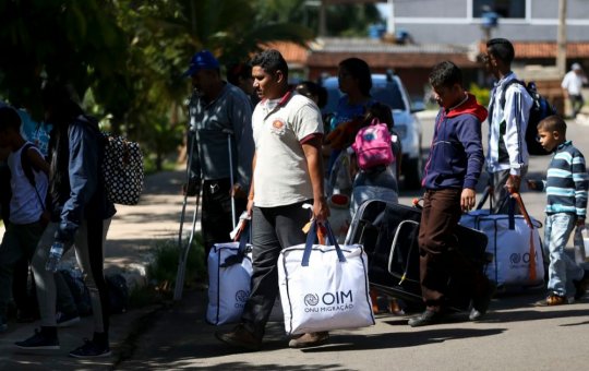 Governo cria rede para promover integração de migrantes no país