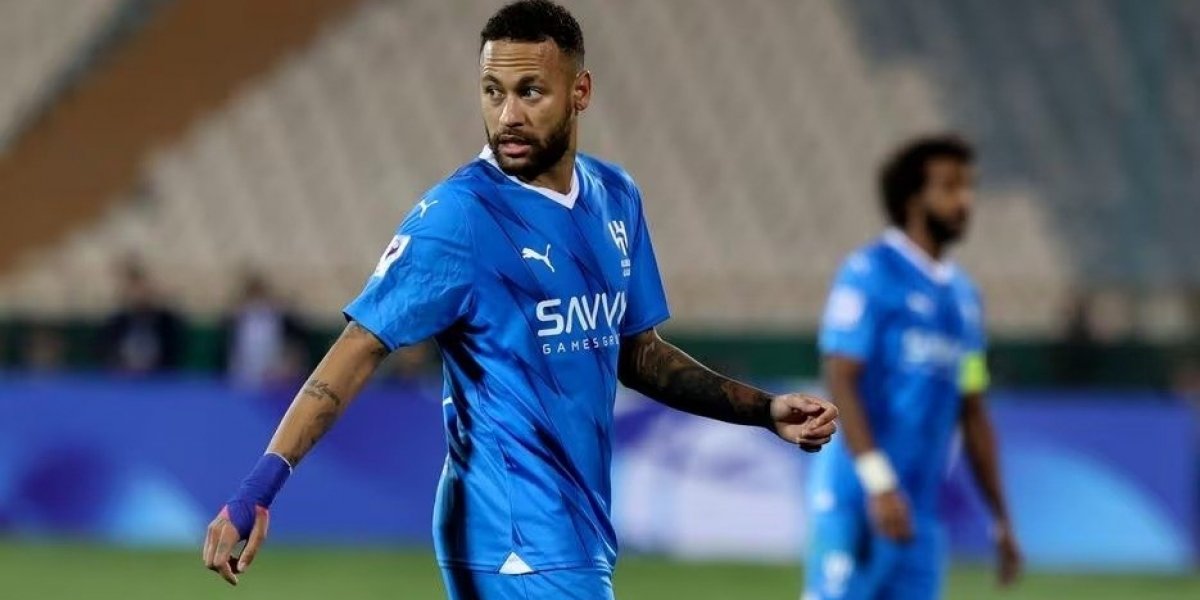 Neymar deve ter o seu contrato com o Al Hilal suspenso, saiba o motivo