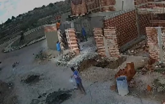 Pedreiro é morto a tiros em obra no norte da Bahia