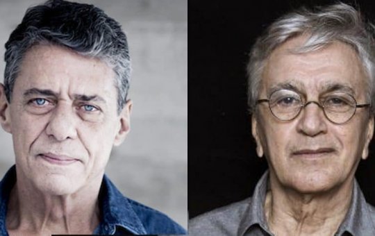 Caetano Veloso e Chico Buarque processam deputado federal do Espírito Santo