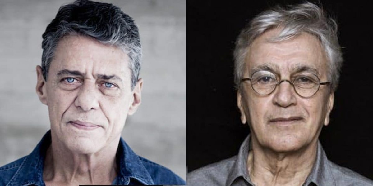 Caetano Veloso e Chico Buarque processam deputado federal do Espírito Santo