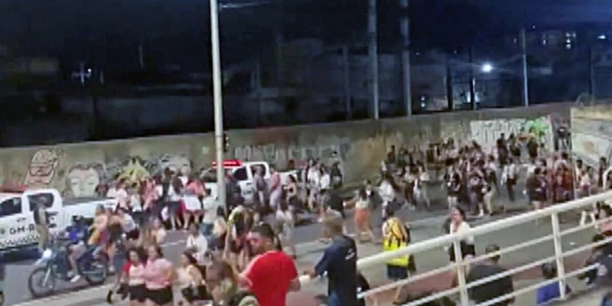 Fãs da banda mexicana RBD são roubados em arrastões no Rio