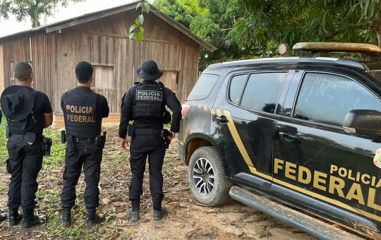 PF prende acusado de liderar invasão de terras indígenas no Pará