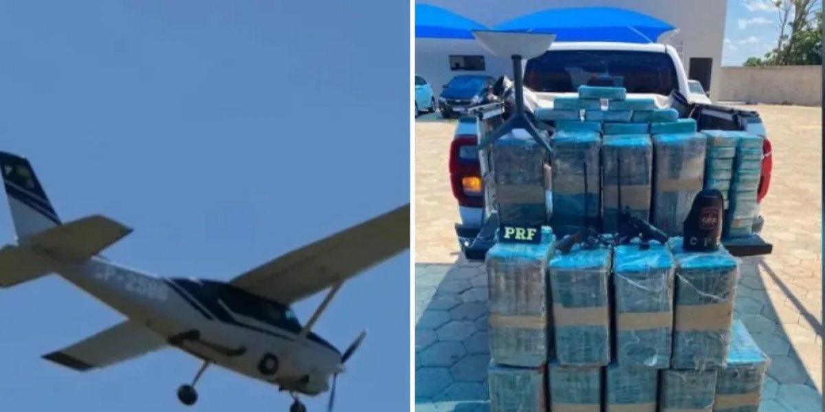 Avião com drogas invade fazenda de Leonardo e suspeitos morrem em confronto