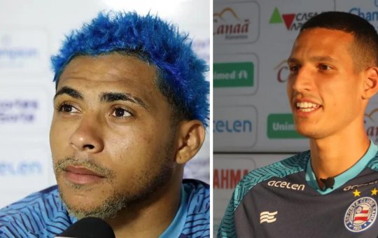 Jogadores do Bahia riem e se recusam a aquecer durante partida, diz jornalista