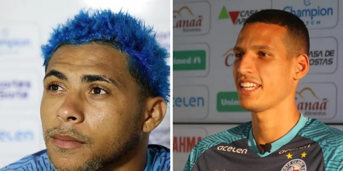 Jogadores do Bahia riem e se recusam a aquecer durante partida, diz jornalista