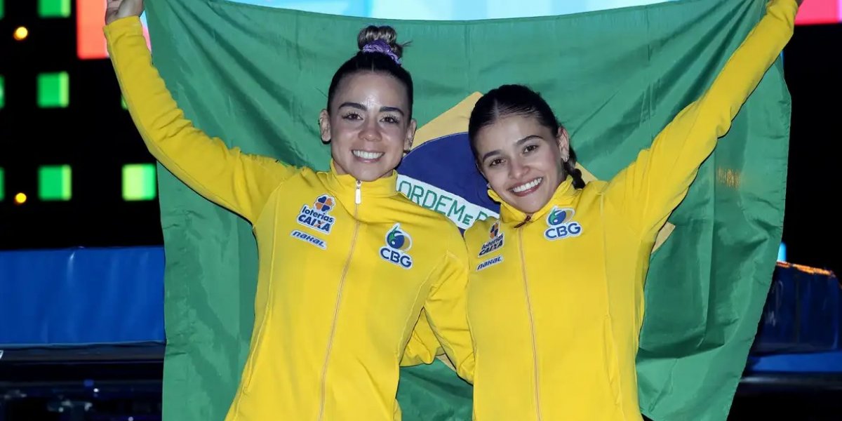 Após mundial histórico, Brasil garante vaga em Paris no trampolim