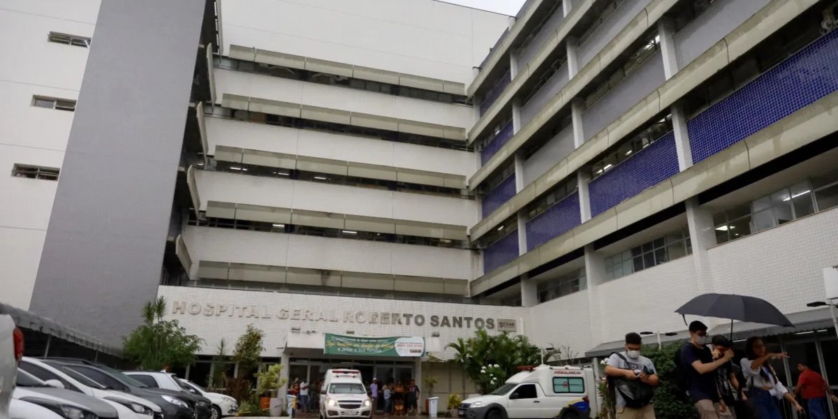 Idoso que foi atingido por um raio é transferido para o HGE