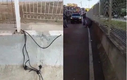 Guardas municipais flagram homem roubando fios na Avenida ACM