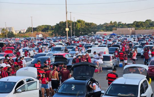 Vitória terá um novo estacionamento em frente ao Barradão