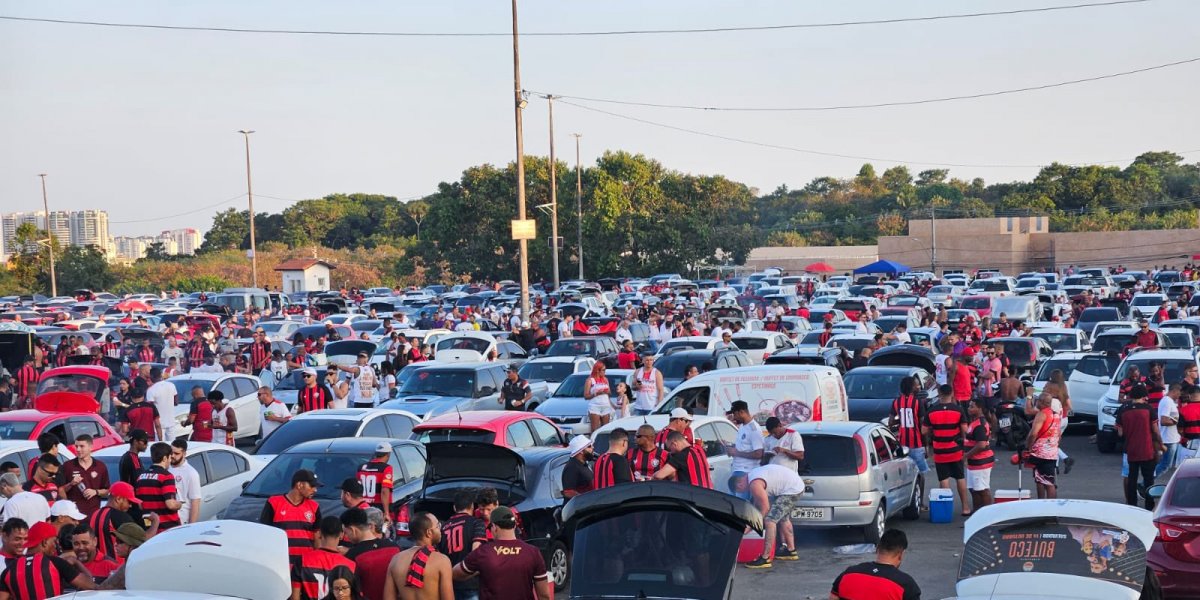 Vitória terá um novo estacionamento em frente ao Barradão