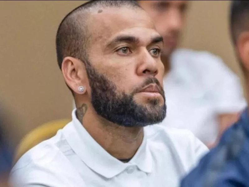 Daniel Alves será julgado pelo tribunal de Barcelona por agressão sexual