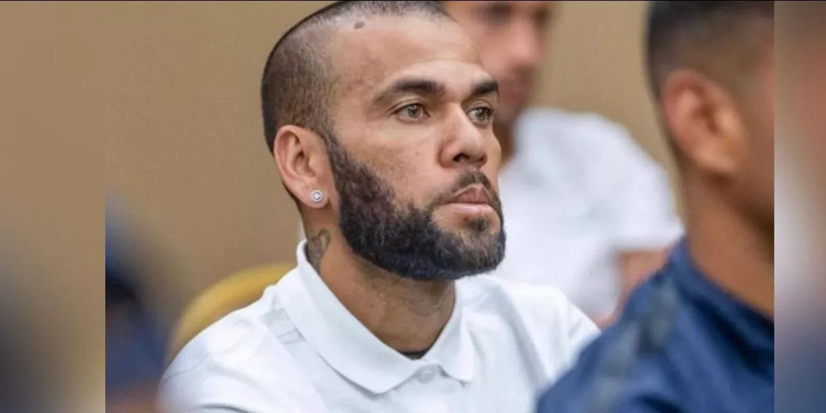 Daniel Alves será julgado pelo tribunal de Barcelona por agressão sexual
