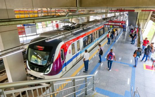 Metrô funcionará em horário especial nos dias de AFROPUNK