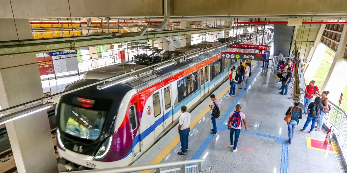 Metrô funcionará em horário especial nos dias de AFROPUNK