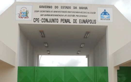 Corpo de detento é encontrado em presídio de Eunápolis