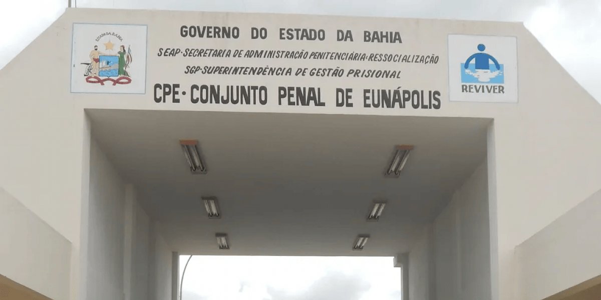 Corpo de detento é encontrado em presídio de Eunápolis