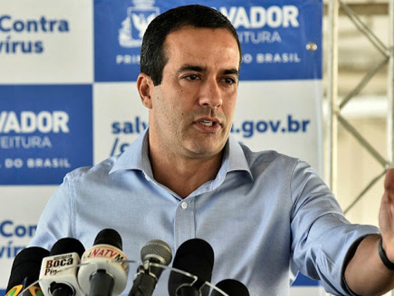 Bruno Reis admite possibilidade de festa em Salvador após título do Vitória