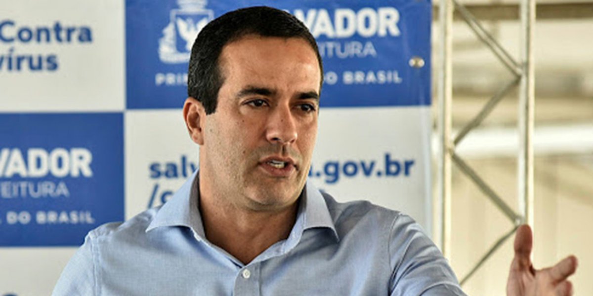 Bruno Reis admite possibilidade de festa em Salvador após título do Vitória